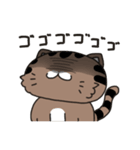 もふっねこ（個別スタンプ：27）