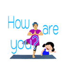 Yoga Easy（個別スタンプ：19）