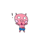 DuDuPig（個別スタンプ：9）