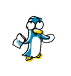 ペンギン・ジョー（個別スタンプ：24）