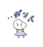 わがままな女の子。「まめ子」のスタンプ（個別スタンプ：8）