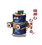 にゃんこ将軍（個別スタンプ：40）