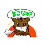 ハムスターステーション（個別スタンプ：7）
