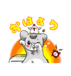 ハムスターステーション（個別スタンプ：16）