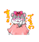 ハムスターステーション（個別スタンプ：34）