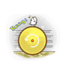 ハムスターステーション（個別スタンプ：40）