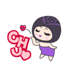 黒バラさん。（個別スタンプ：15）
