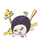黒バラさん。（個別スタンプ：16）