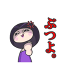 黒バラさん。（個別スタンプ：18）