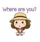 I am a dreamer（個別スタンプ：1）
