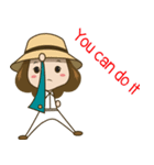 I am a dreamer（個別スタンプ：3）