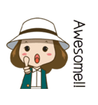 I am a dreamer（個別スタンプ：12）