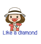I am a dreamer（個別スタンプ：27）