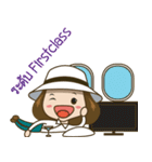 I am a dreamer（個別スタンプ：34）