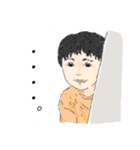 可愛いく元気な子供達（個別スタンプ：23）