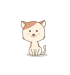 シックで素敵な猫（個別スタンプ：1）