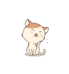 シックで素敵な猫（個別スタンプ：3）