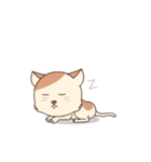 シックで素敵な猫（個別スタンプ：4）
