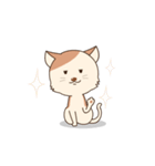シックで素敵な猫（個別スタンプ：6）