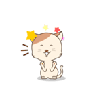 シックで素敵な猫（個別スタンプ：7）