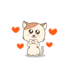 シックで素敵な猫（個別スタンプ：8）