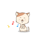 シックで素敵な猫（個別スタンプ：9）