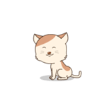 シックで素敵な猫（個別スタンプ：10）