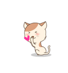 シックで素敵な猫（個別スタンプ：11）