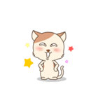 シックで素敵な猫（個別スタンプ：12）