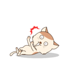 シックで素敵な猫（個別スタンプ：14）