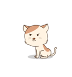 シックで素敵な猫（個別スタンプ：15）