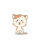 シックで素敵な猫（個別スタンプ：16）