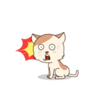シックで素敵な猫（個別スタンプ：18）