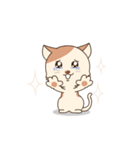 シックで素敵な猫（個別スタンプ：20）