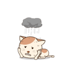 シックで素敵な猫（個別スタンプ：22）