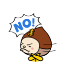 まくり君と仲間たち（個別スタンプ：7）