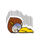 まくり君と仲間たち（個別スタンプ：11）