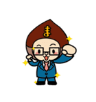 まくり君と仲間たち（個別スタンプ：21）