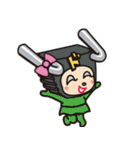 まくり君と仲間たち（個別スタンプ：26）