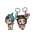 まくり君と仲間たち（個別スタンプ：34）