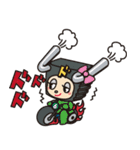 まくり君と仲間たち（個別スタンプ：36）
