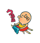 かぜの子の愉快な仲間たち（個別スタンプ：2）