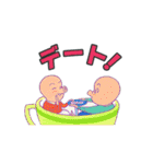 かぜの子の愉快な仲間たち（個別スタンプ：6）