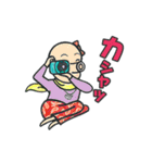かぜの子の愉快な仲間たち（個別スタンプ：9）