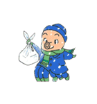 かぜの子の愉快な仲間たち（個別スタンプ：16）