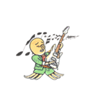 かぜの子の愉快な仲間たち（個別スタンプ：21）