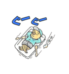 かぜの子の愉快な仲間たち（個別スタンプ：25）