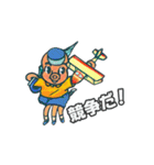 かぜの子の愉快な仲間たち（個別スタンプ：39）