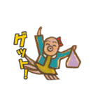 かぜの子の愉快な仲間たち（個別スタンプ：40）