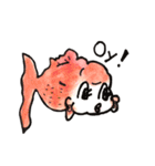 KINGYO Goldfishes（個別スタンプ：1）